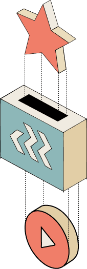 ReviewReel illustration